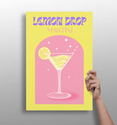 Lemon Drop Aluminum Print.